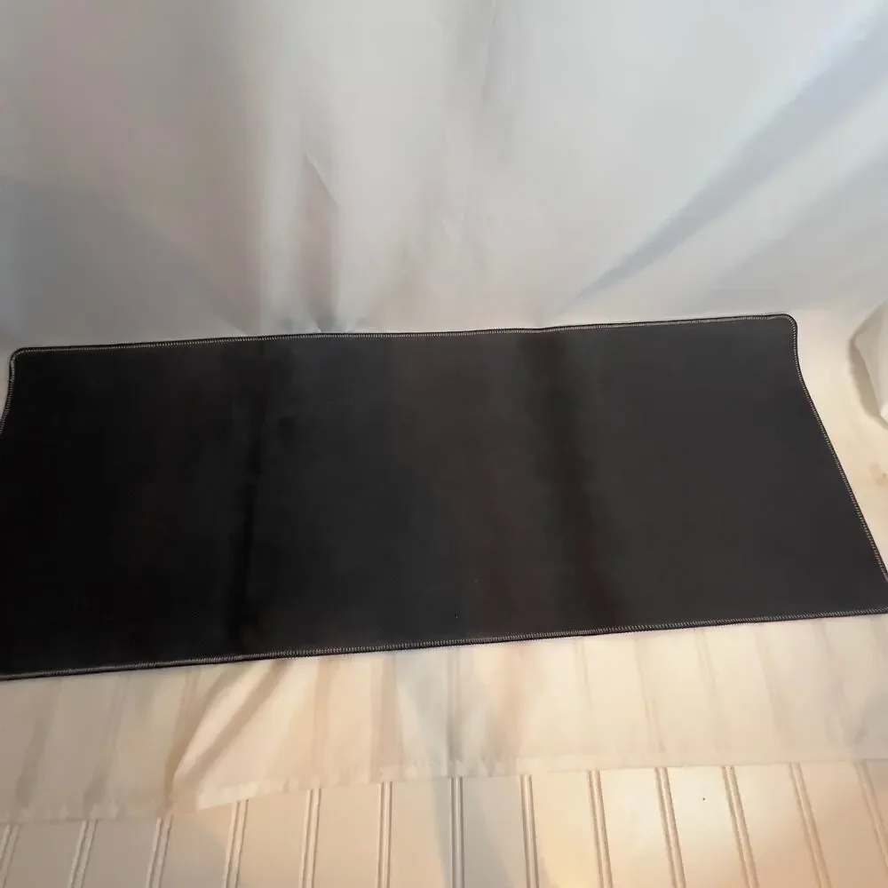 CVROY Sky Gaming Moon Light Universe Computer Laptop Mat Pad 11.75 x 31